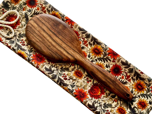 NEW! Limited Edition Stevie Rose’s Hairbrush Spanking Paddle in Shedua: 11.5” Hairbrush-Style OTK Paddle