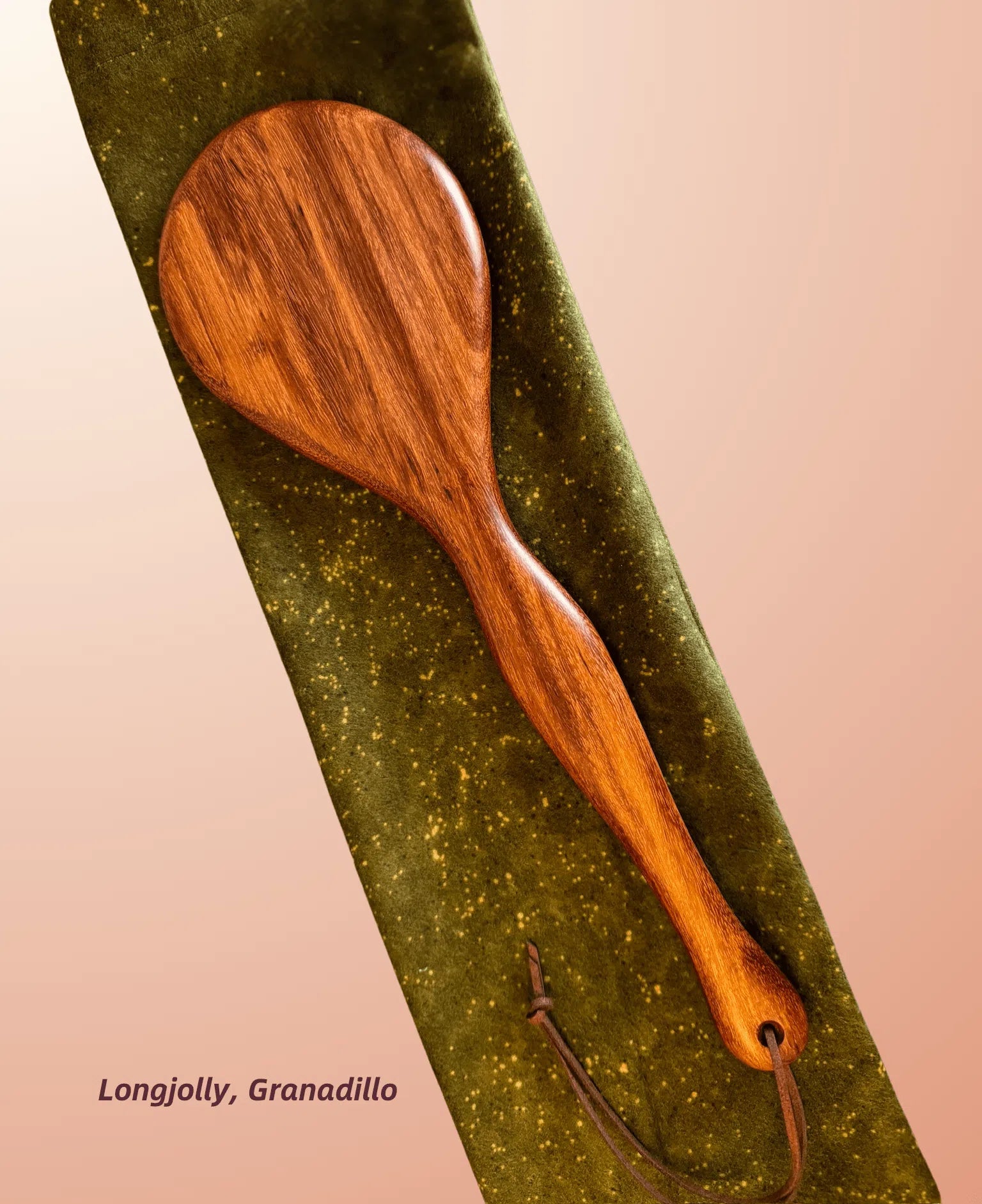 Longjolly LRS Toys spanking paddle pictured in Granadillo