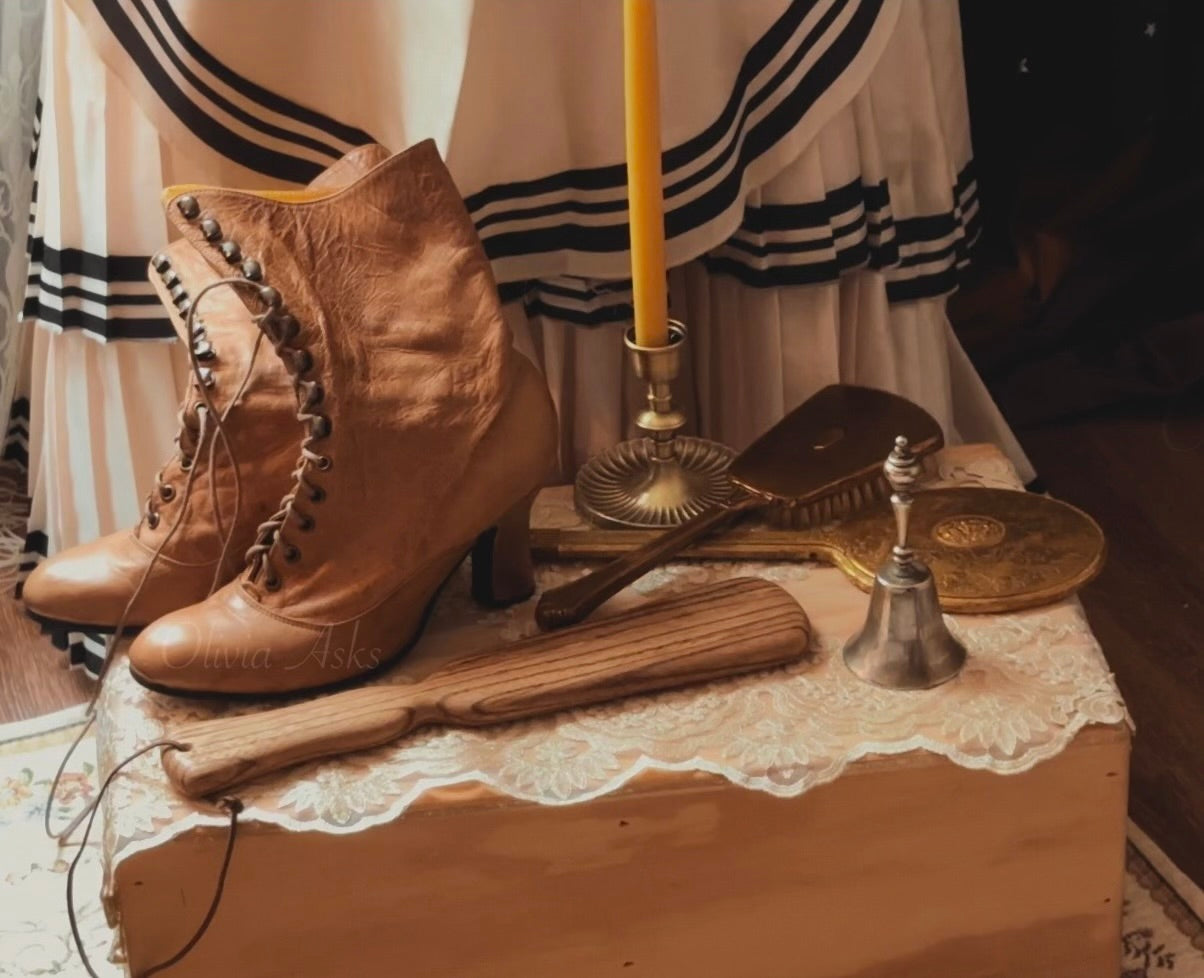 Olivia’s Old Fashioned: 13.5 Inch Spanking Paddle