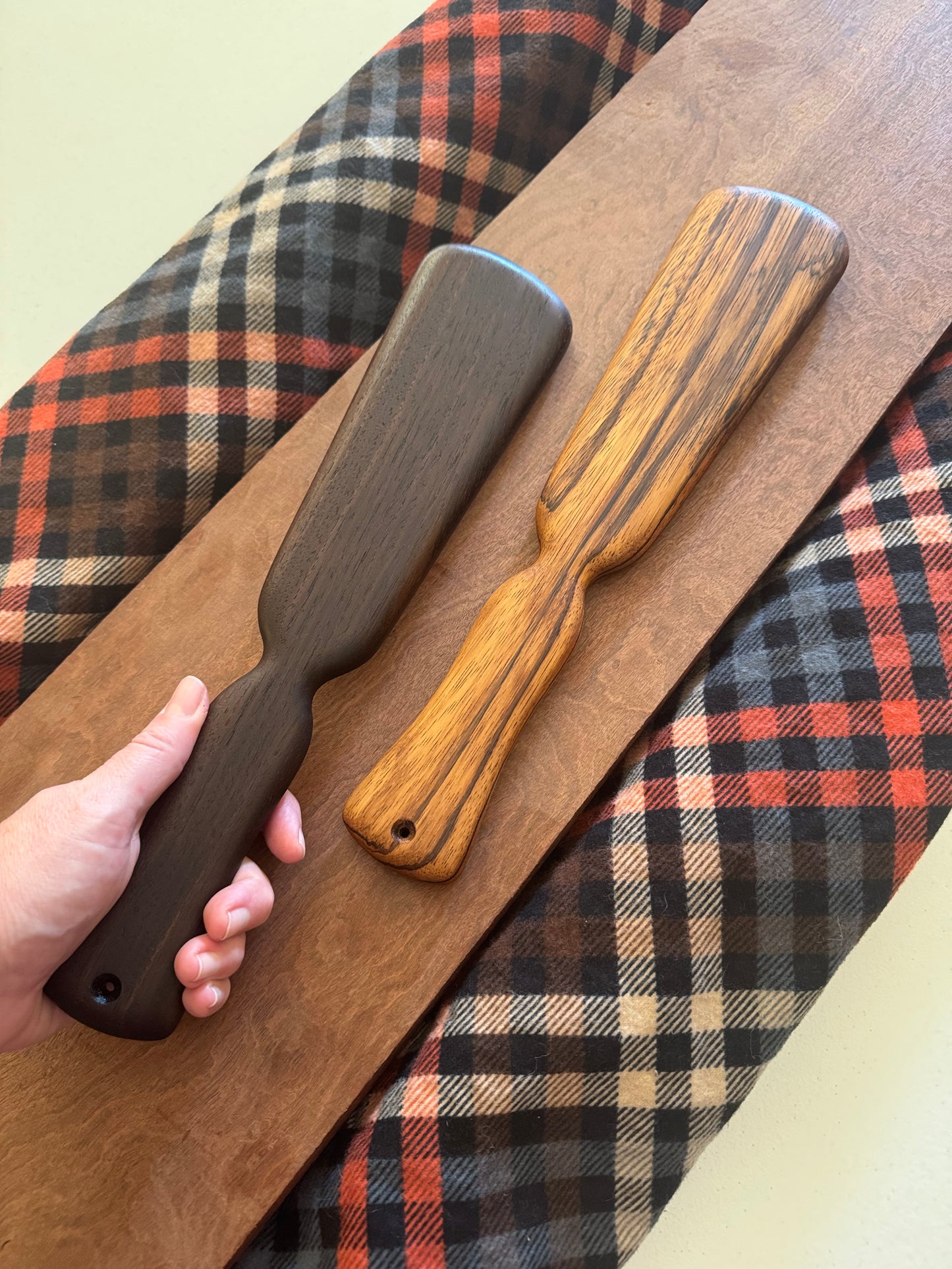 Olivia’s Old Fashioned: 13.5 Inch Spanking Paddle