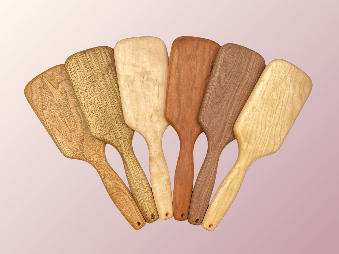 Spencer's Hairbrush by LRS Toys is a classic hairbrush spanking paddle available in your choice of hardwoods