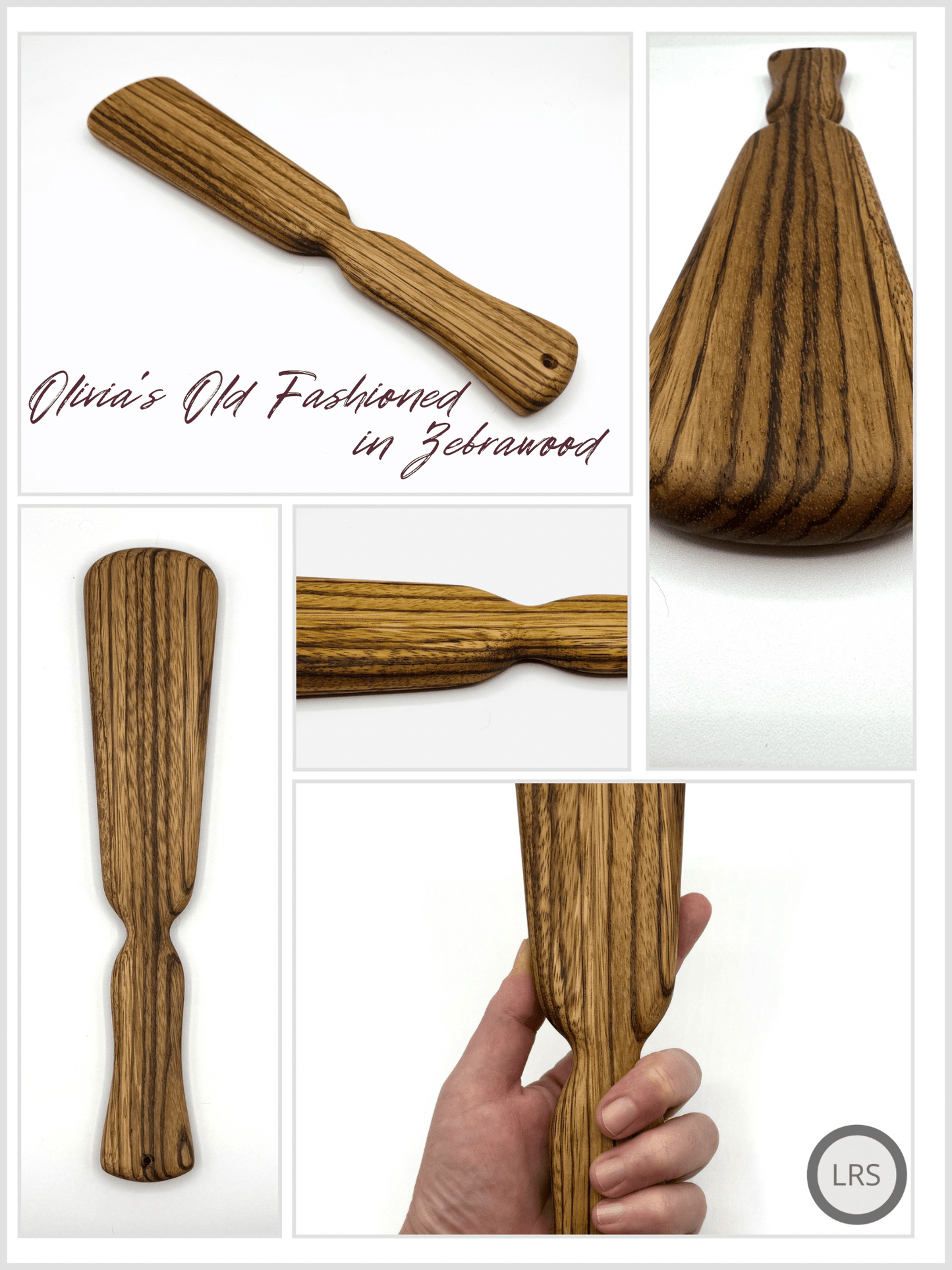 Olivia’s Old Fashioned: 13.5 Inch Spanking Paddle