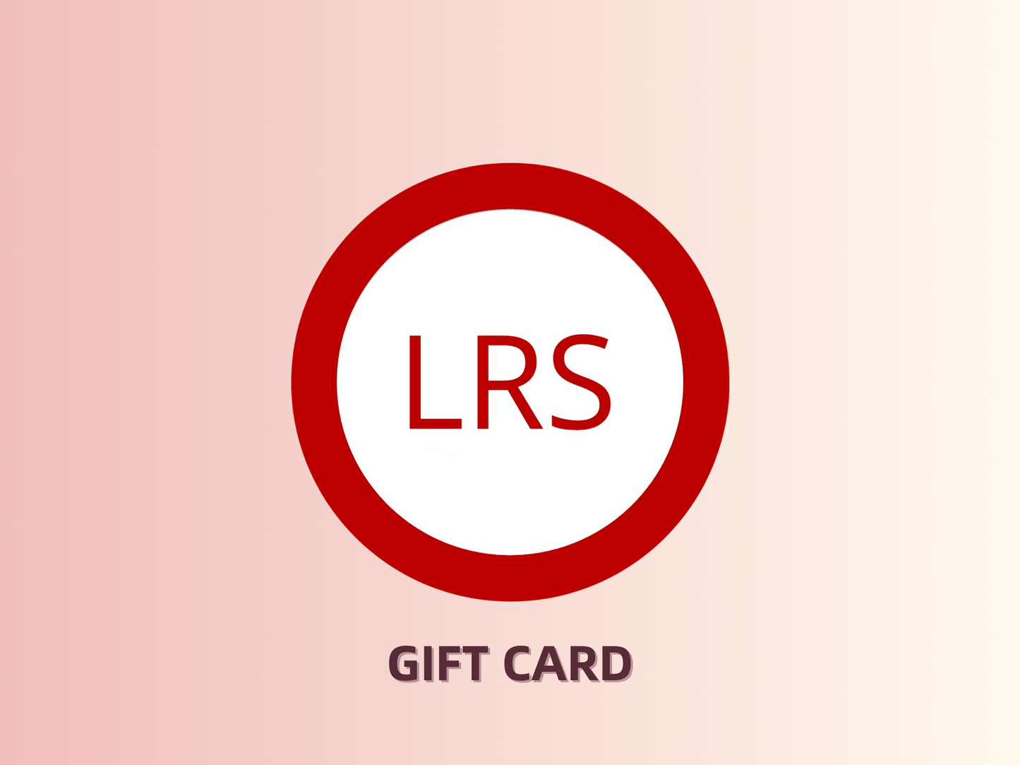 Gift the best with an LRS Toys gift card. Good for use on all spanking paddles and spanking straps by LRS Toys.