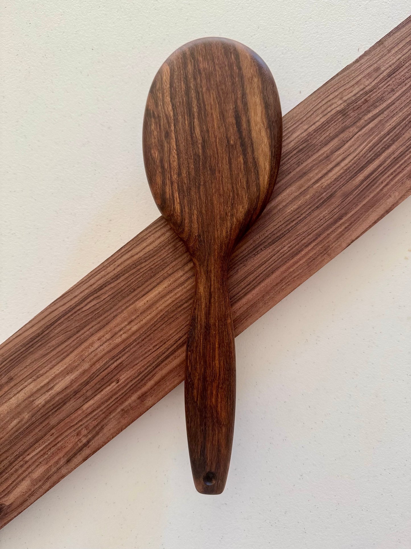 NEW! Limited Edition Stevie Rose’s Hairbrush Spanking Paddle in Shedua: 11.5” Hairbrush-Style OTK Paddle