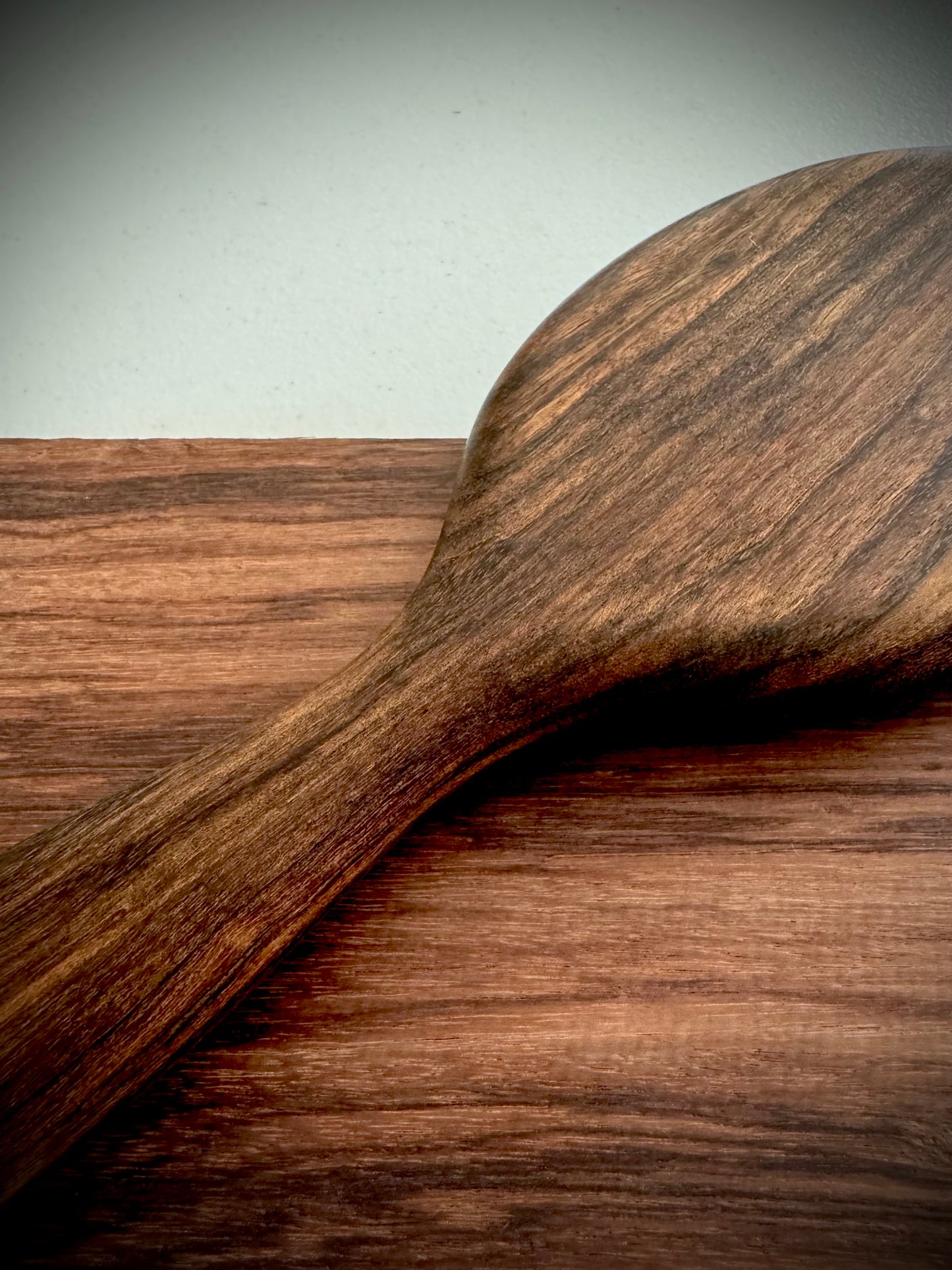 NEW! Limited Edition Stevie Rose’s Hairbrush Spanking Paddle in Shedua: 11.5” Hairbrush-Style OTK Paddle