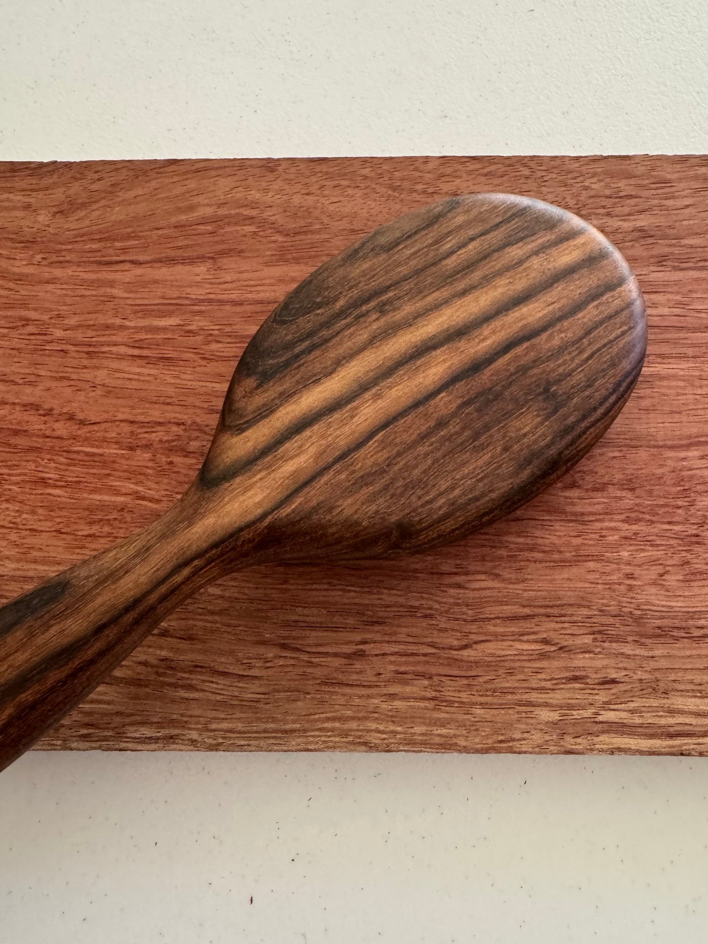 NEW! Limited Edition Stevie Rose’s Hairbrush Spanking Paddle in Shedua: 11.5” Hairbrush-Style OTK Paddle