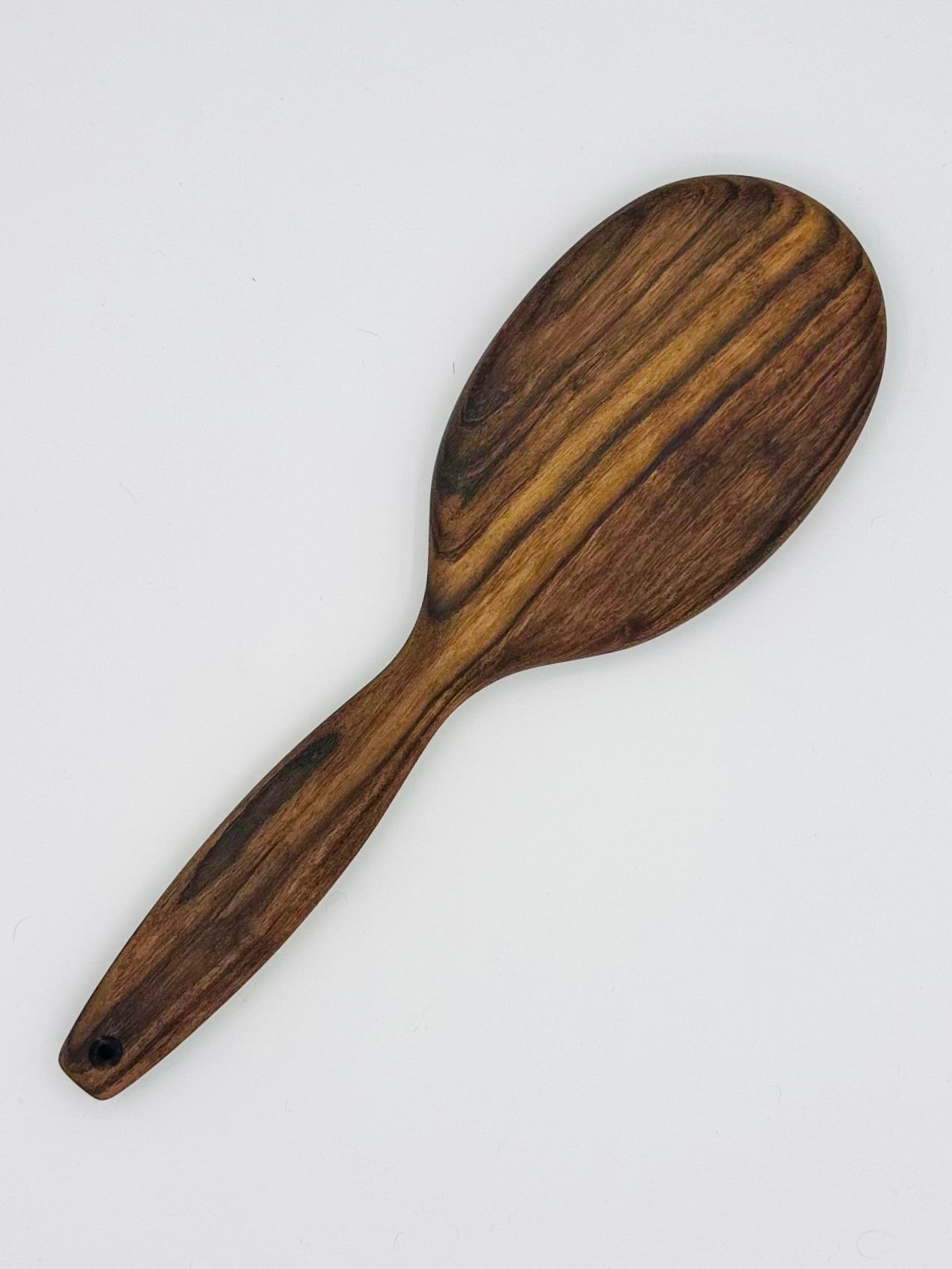 NEW! Limited Edition Stevie Rose’s Hairbrush Spanking Paddle in Shedua: 11.5” Hairbrush-Style OTK Paddle