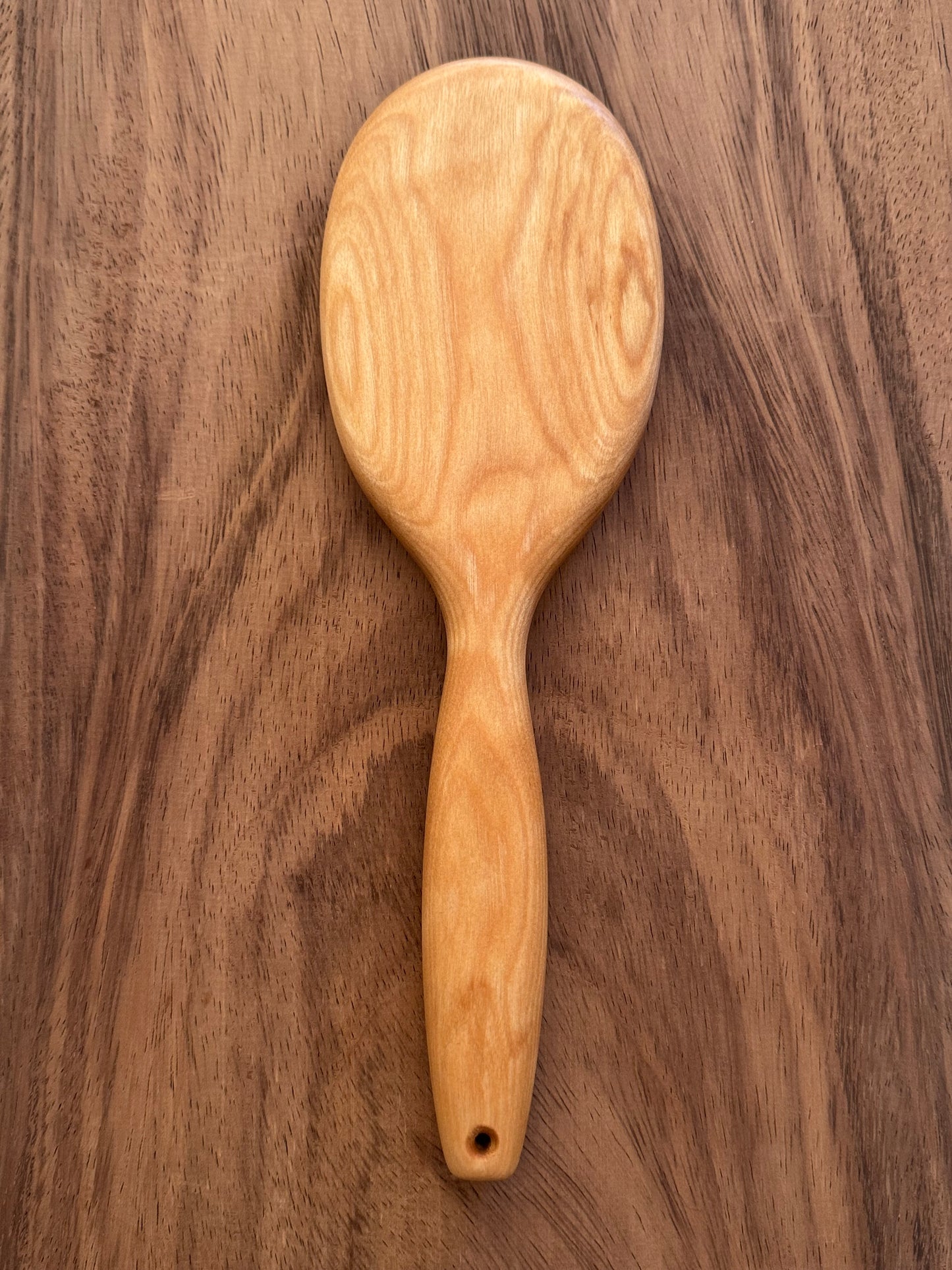 NEW! Winter 2026 Limited Edition Stevie Rose’s Hairbrush Spanking Paddle in Birch: 11.5” Hairbrush-Style OTK Paddle