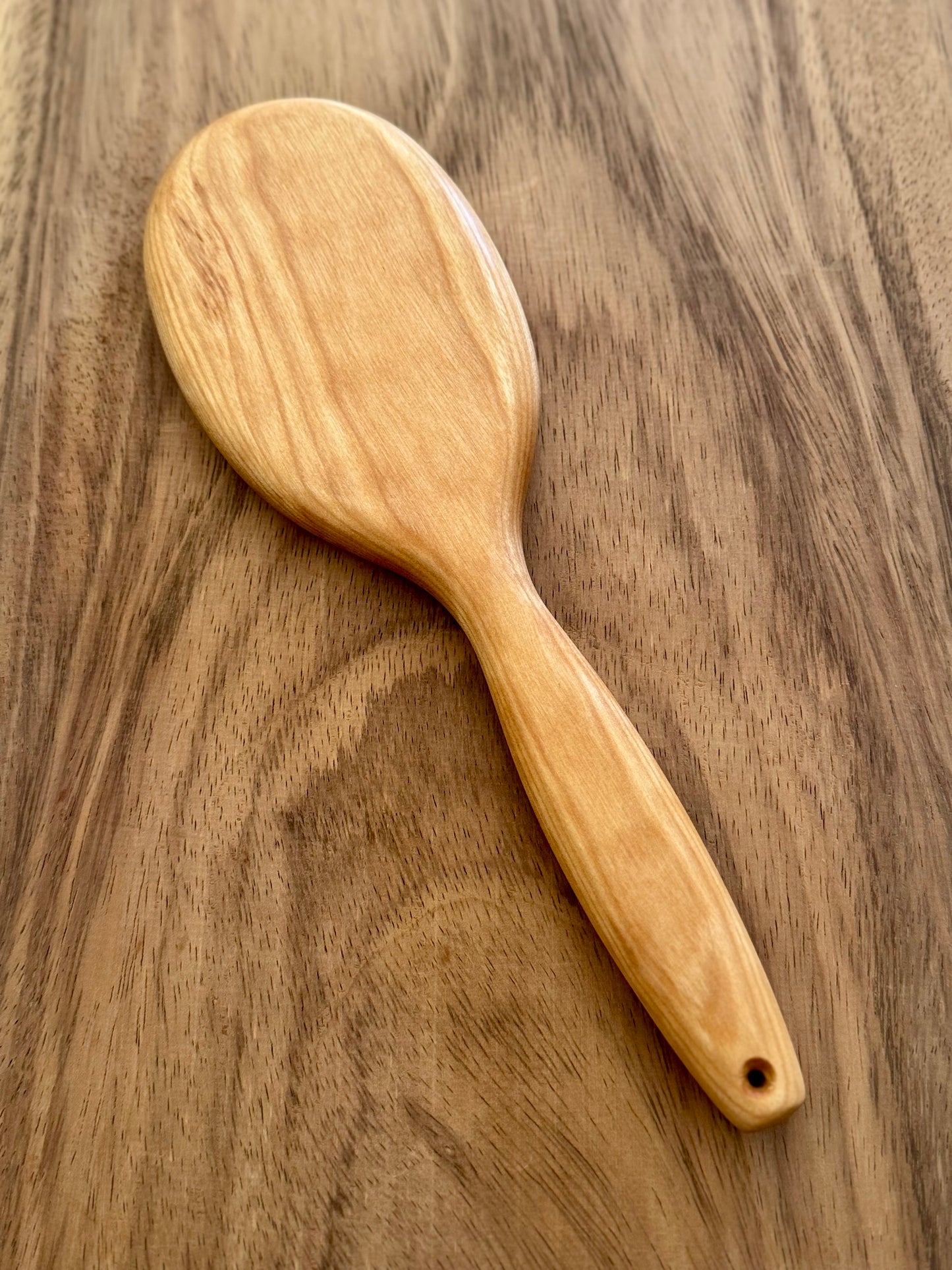 NEW! Winter 2026 Limited Edition Stevie Rose’s Hairbrush Spanking Paddle in Birch: 11.5” Hairbrush-Style OTK Paddle