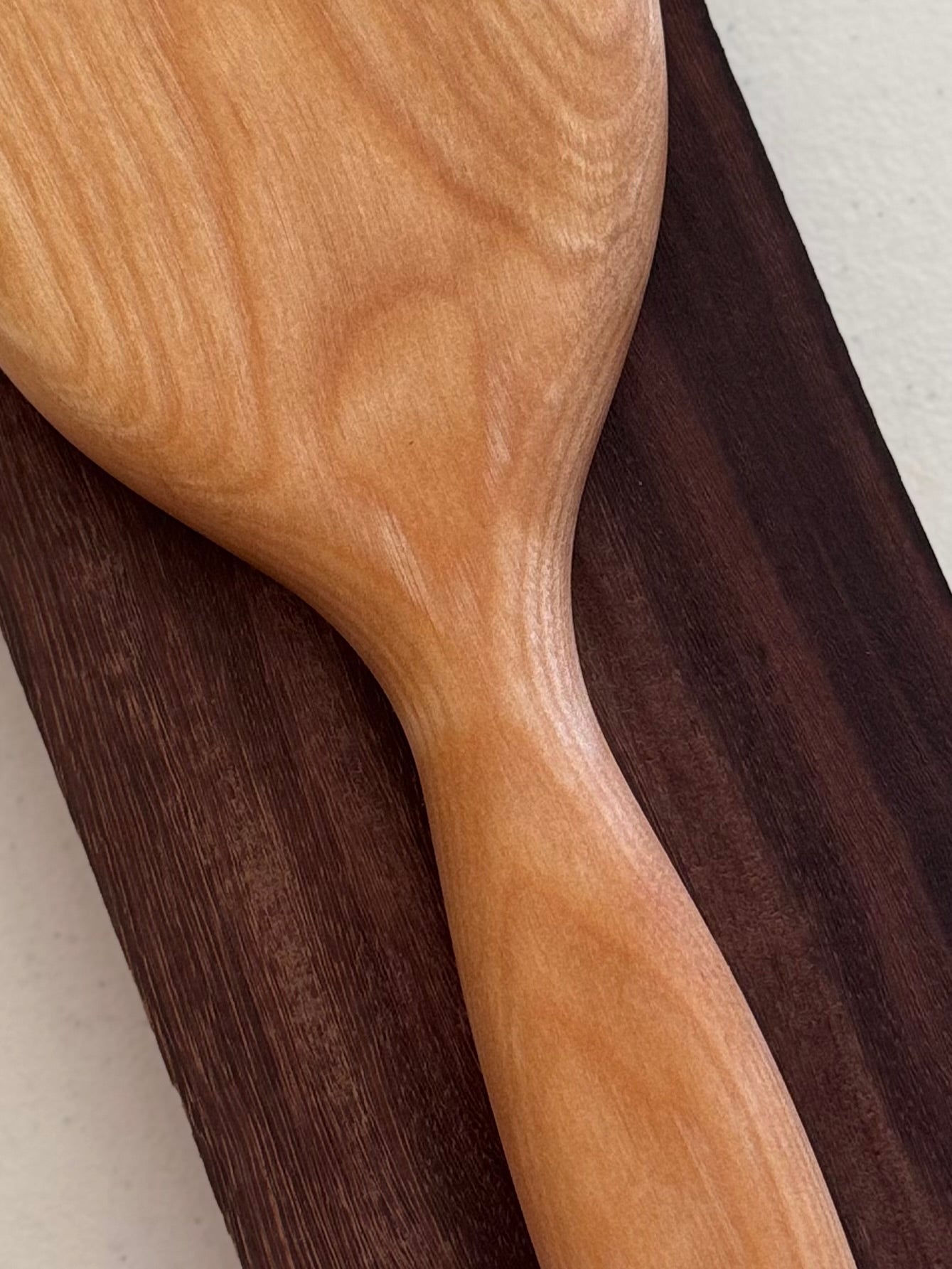 NEW! Winter 2026 Limited Edition Stevie Rose’s Hairbrush Spanking Paddle in Birch: 11.5” Hairbrush-Style OTK Paddle