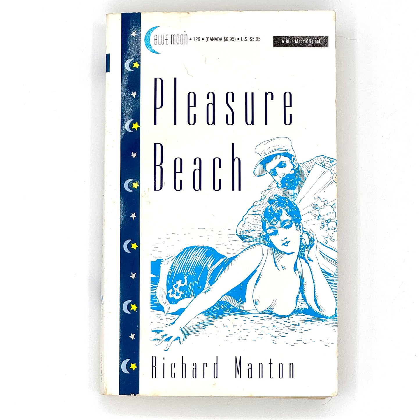 Pleasure Beach by Richard Manton (Blue Moon Books - 1993)