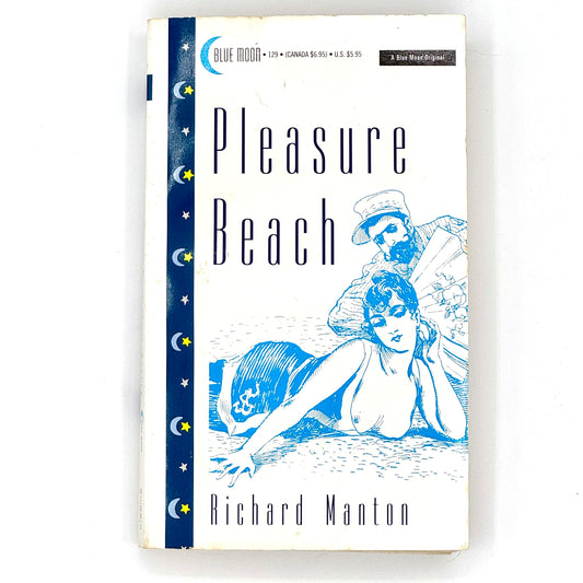 Pleasure Beach by Richard Manton (Blue Moon Books - 1993)