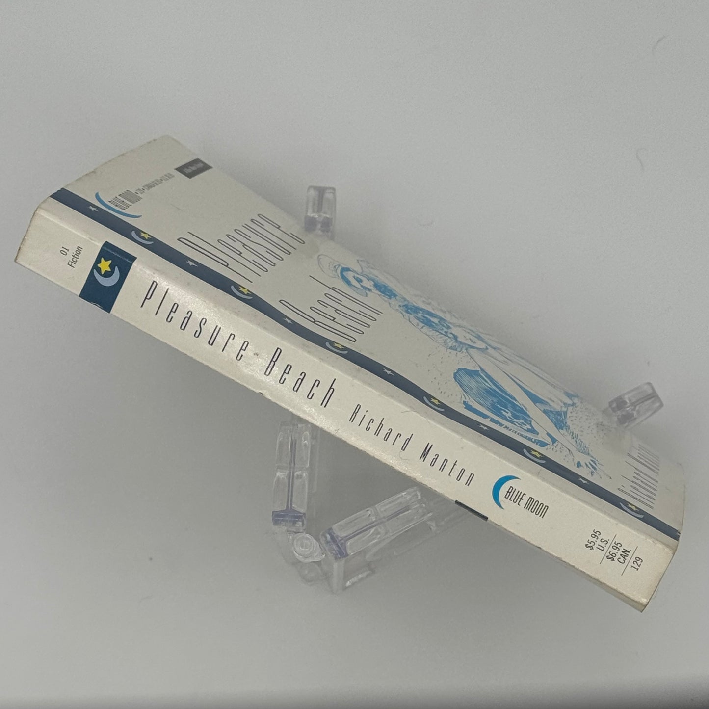 Pleasure Beach by Richard Manton (Blue Moon Books - 1993)