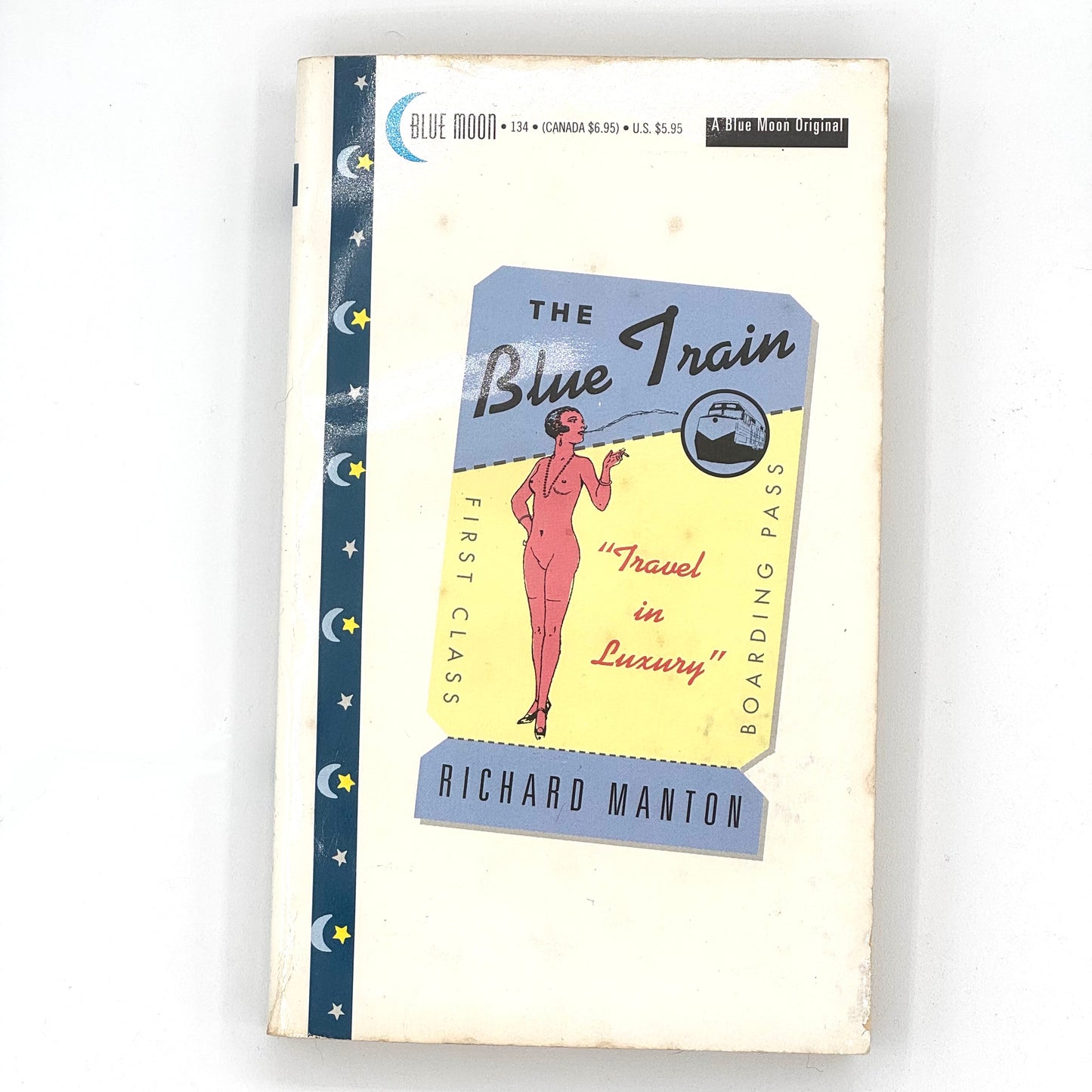 The Blue Train by Richard Manton (Blue Moon Books - 1993)