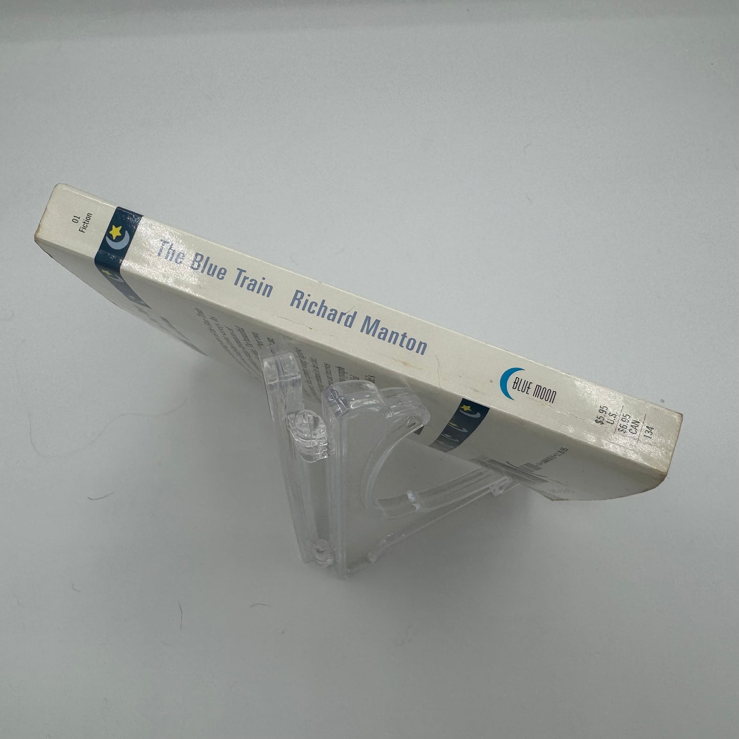 The Blue Train by Richard Manton (Blue Moon Books - 1993)