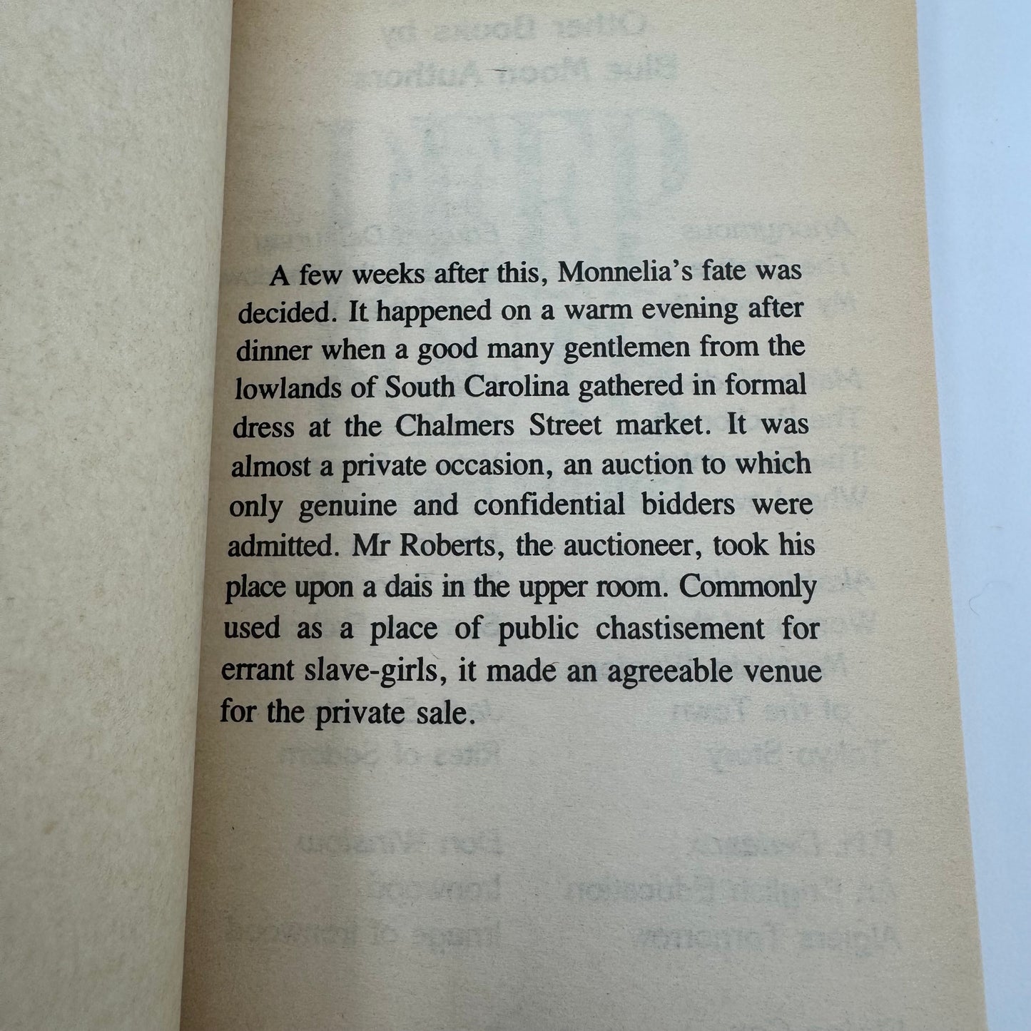 Deep South by Richard Manton (Blue Moon Books - 1994)