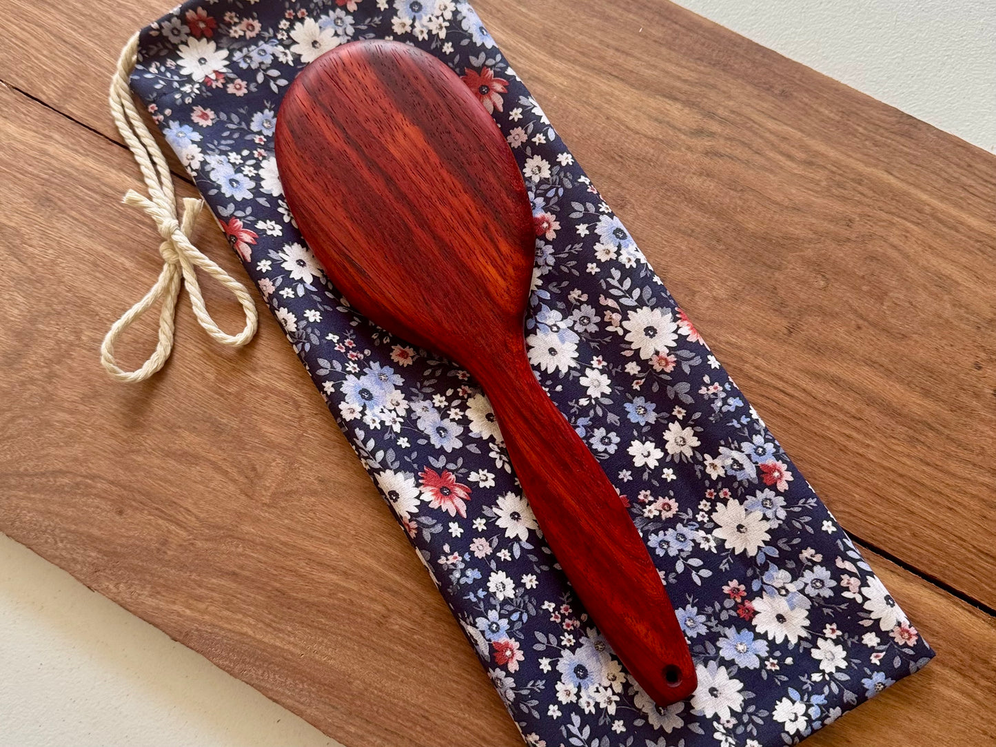 NEW! Summer 2026 Limited Edition Stevie Rose’s Hairbrush Spanking Paddle in Padauk: 11.5” Hairbrush-Style OTK Paddle