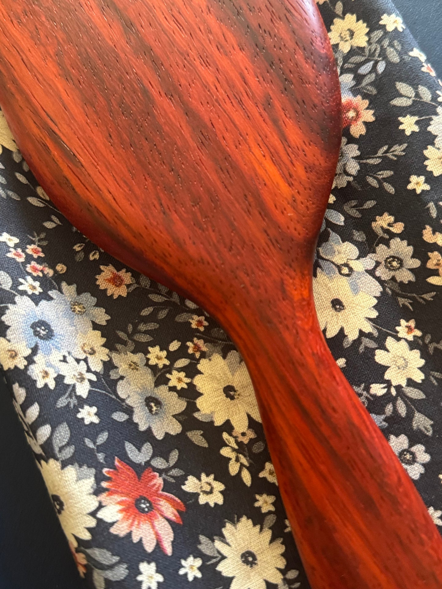NEW! Summer 2026 Limited Edition Stevie Rose’s Hairbrush Spanking Paddle in Padauk: 11.5” Hairbrush-Style OTK Paddle