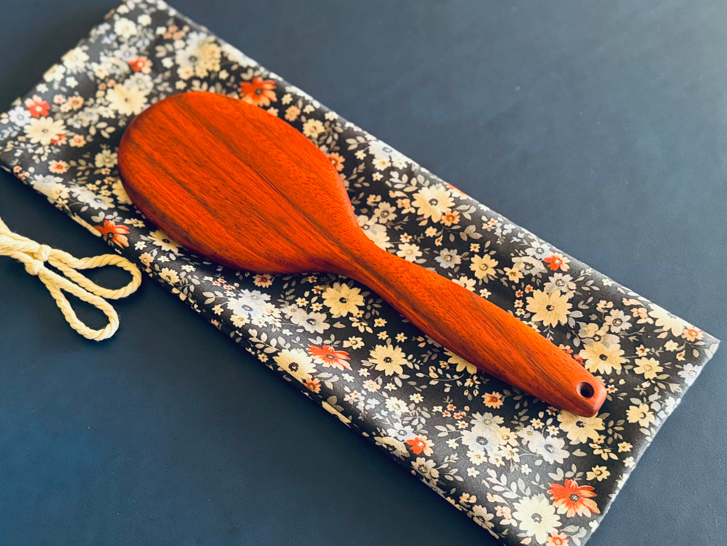 NEW! Summer 2026 Limited Edition Stevie Rose’s Hairbrush Spanking Paddle in Padauk: 11.5” Hairbrush-Style OTK Paddle