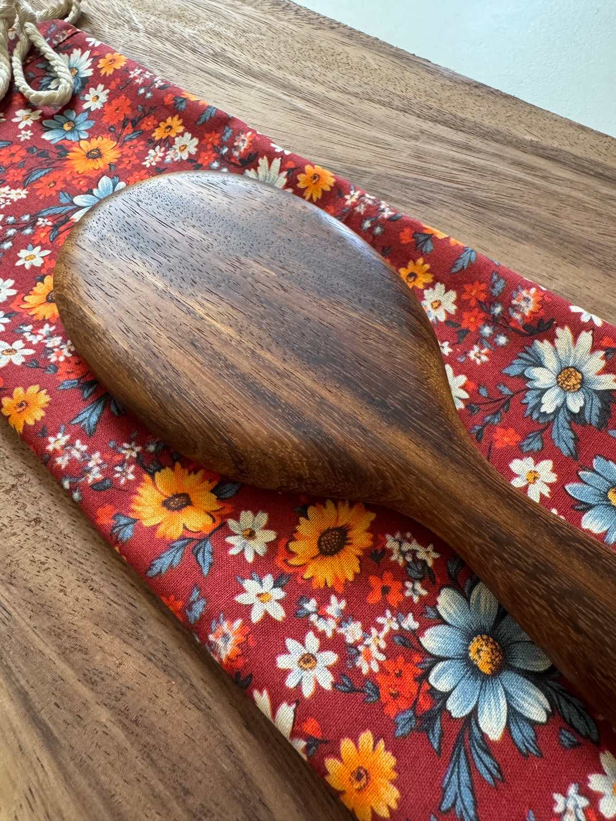 Autumn 2026 Limited Edition Stevie Rose’s Hairbrush Spanking Paddle in Genuine Teak: 11.5 Inch Hairbrush-Style OTK Paddle