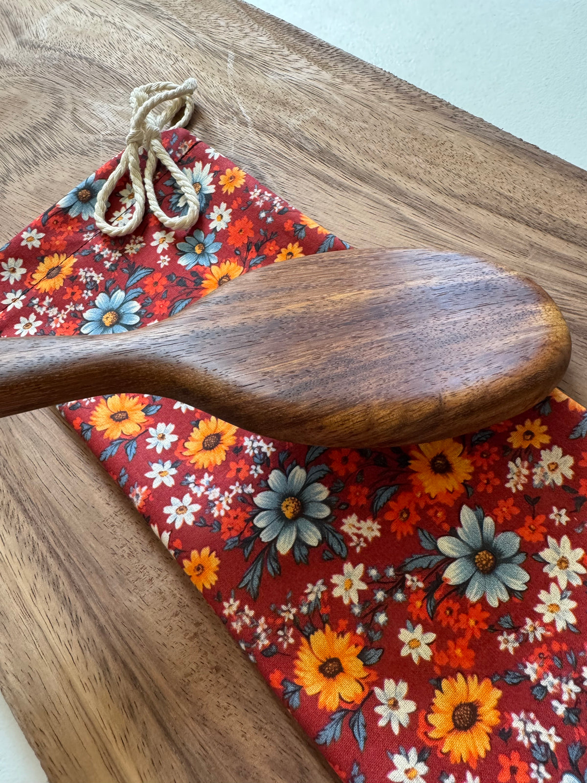 Autumn 2026 Limited Edition Stevie Rose’s Hairbrush Spanking Paddle in Genuine Teak: 11.5 Inch Hairbrush-Style OTK Paddle