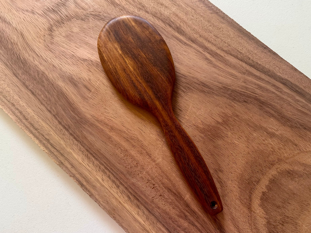 Autumn 2026 Limited Edition Stevie Rose’s Hairbrush Spanking Paddle in Genuine Teak: 11.5 Inch Hairbrush-Style OTK Paddle