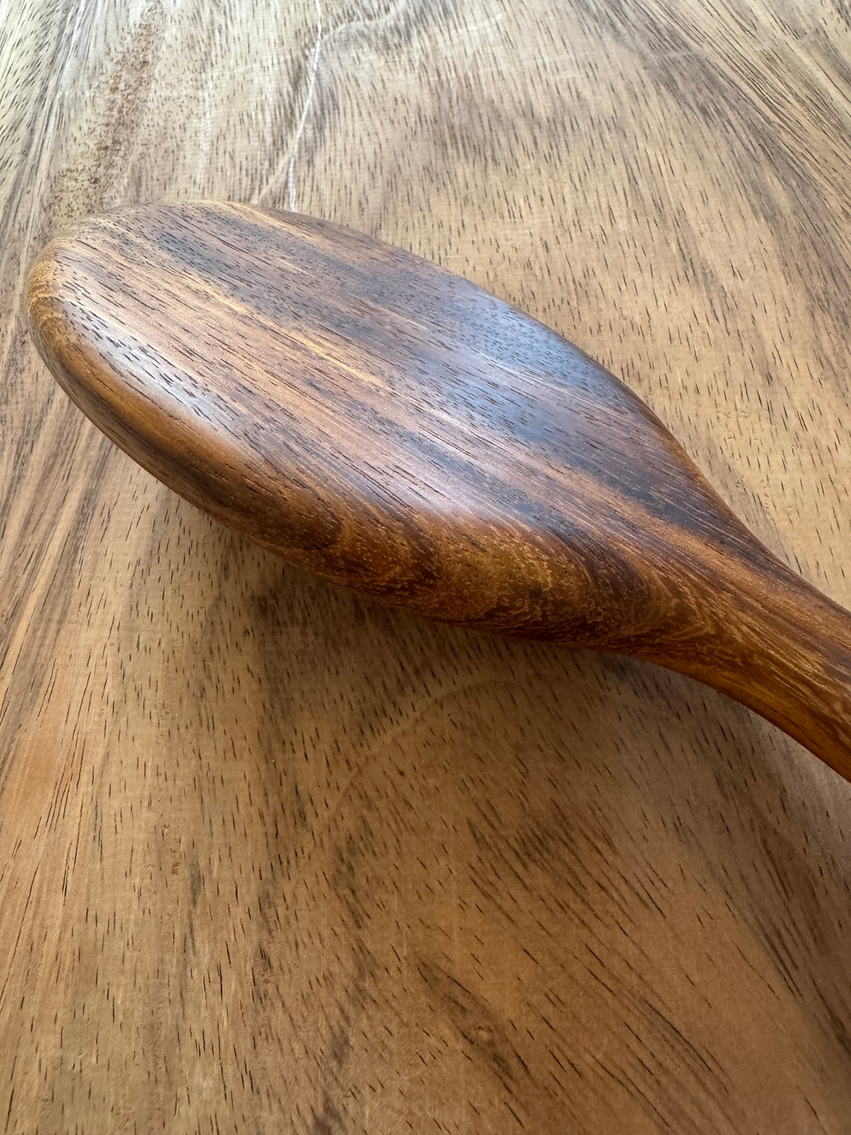 Autumn 2026 Limited Edition Stevie Rose’s Hairbrush Spanking Paddle in Genuine Teak: 11.5 Inch Hairbrush-Style OTK Paddle