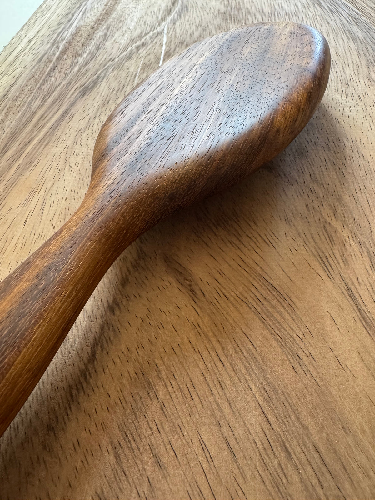 Autumn 2026 Limited Edition Stevie Rose’s Hairbrush Spanking Paddle in Genuine Teak: 11.5 Inch Hairbrush-Style OTK Paddle