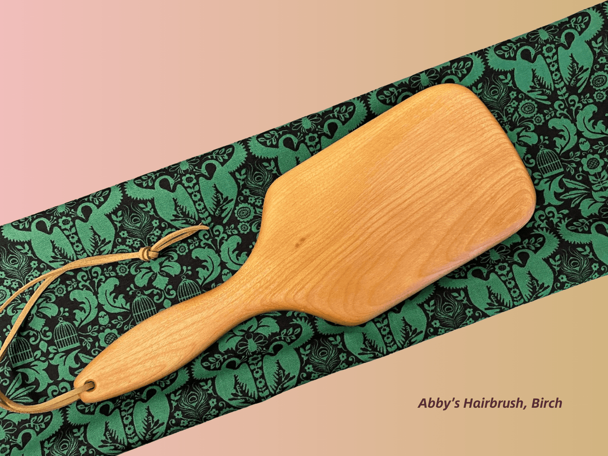 Abby s Hairbrush OTK Spanking Paddle By LRS Toys abby-s-hairbrush-otk-spanking-paddle-by-lrs-toys