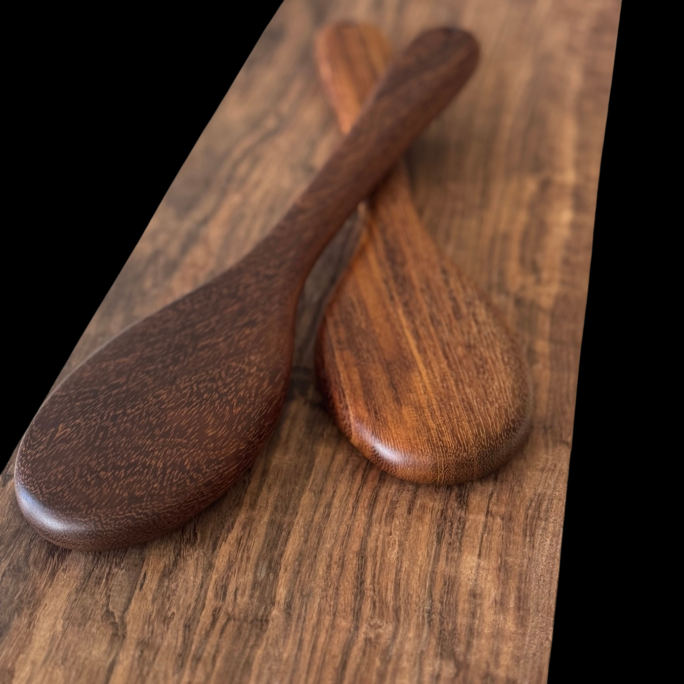 Genuine Teak Bath Brush Style Spanking Paddle